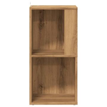 Artisan Oak Corner Cabinet - 33x33x67 cm | Hipomarket