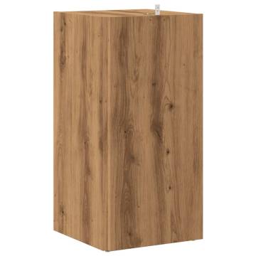 Artisan Oak Corner Cabinet - 33x33x67 cm | Hipomarket