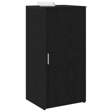 Storage Cabinet Black 50x45x103.5 cm | Stylish Organization