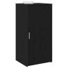  Storage Cabinet Black 50x45x103.5 cm Engineered Wood Colour black Size 50 x 45 x 103.5 cm Quantity in Package 1 Number of 