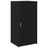 Storage Cabinet Black 50x45x103.5 cm | Stylish Organization