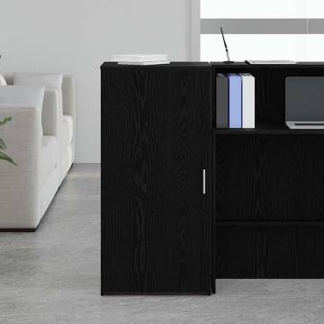 Storage Cabinet Black 50x45x103.5 cm | Stylish Organization