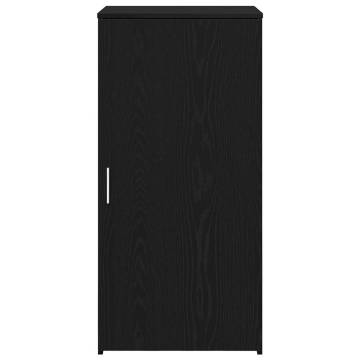 Storage Cabinet Black 50x45x103.5 cm | Stylish Organization