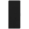 Storage Cabinet Black 50x45x103.5 cm | Stylish Organization