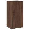 Brown Oak Storage Cabinet - 50x45x103.5 cm | Hipomarket UK