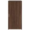 Brown Oak Storage Cabinet - 50x45x103.5 cm | Hipomarket UK