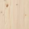 Stylish Solid Pine Headboard - 75 cm for Your Bedroom