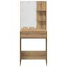 Dressing Table Set with LED - Artisan Oak Design | Hipo Market