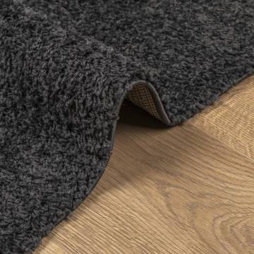 Shaggy Rug High Pile Modern Anthracite - 240x340 cm