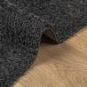 Shaggy Rug High Pile Modern Anthracite - 240x340 cm