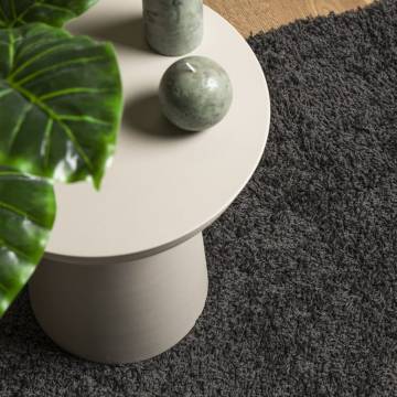 Shaggy Rug High Pile Modern Anthracite - 240x340 cm