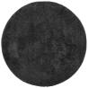 Shaggy Rug High Pile Modern Anthracite Ø 280 cm - Hipomarket