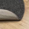 Shaggy Rug High Pile Modern Anthracite Ø 280 cm - Hipomarket