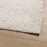 Shaggy Rug High Pile Modern Cream 80x200 cm - Hipomarket