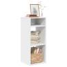  Book Cabinet White 34x31x80 cm Engineered Wood Colour white Size 34 x 31 x 80 cm Quantity in Package 1 