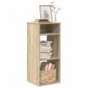  Book Cabinet Sonoma Oak 34x31x80 cm Engineered Wood Colour sonoma oak Size 34 x 31 x 80 cm Quantity in Package 1 