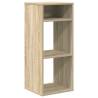 Stylish Book Cabinet in Sonoma Oak | 34x31x80 cm