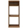 Stylish Old Wood Book Cabinet - 34x31x80 cm | HipoMarket