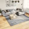 Shaggy Rug High Pile Modern Blue 240x240 cm Colour blue Size 240 x 240 cm 