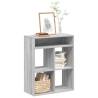  Book Cabinet Grey Sonoma 66x31x80 cm Engineered Wood Colour grey sonoma Size 66 x 31 x 80 cm Quantity in Package 1 