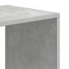 Concrete Grey Book Cabinet | Stylish & Durable | HipoMarket