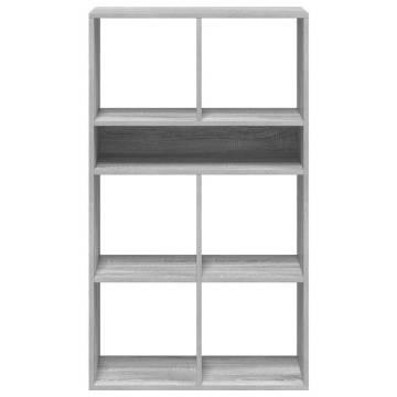 Book Cabinet Grey Sonoma - Stylish & Functional Storage