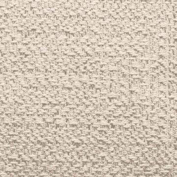 Rug ZIZUR Cream 80x250 cm - Durable Jute Look Indoor & Outdoor