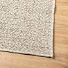 Rug ZIZUR Cream 120x120 cm - Stylish Jute Look Indoor/Outdoor