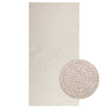 Rug ZIZUR Cream 100x200 cm - Stylish Jute Look