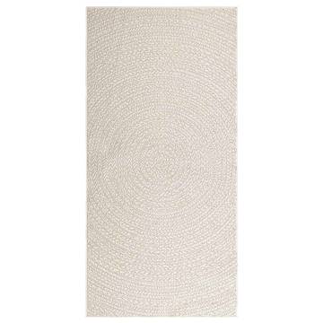 Rug ZIZUR Cream 100x200 cm - Stylish Jute Look