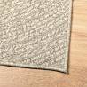 Rug ZIZUR Cream 100x200 cm - Stylish Jute Look