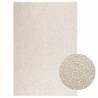  Rug ZIZUR Cream 120x170 cm Jute Look Indoor and Outdoor Colour cream Size 120 x 170 cm Pattern round 