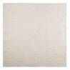 Rug ZIZUR Cream 200x200 cm - Durable Jute Look for Indoor/Outdoor