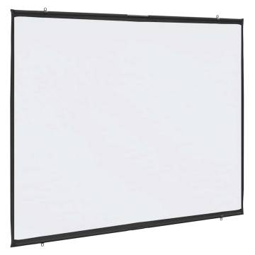 90 Inch Wall-Hanging Projection Screen - Enhance Your Viewing