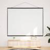 90 Inch Wall-Hanging Projection Screen - Enhance Your Viewing