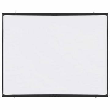 90 Inch Wall-Hanging Projection Screen - Enhance Your Viewing