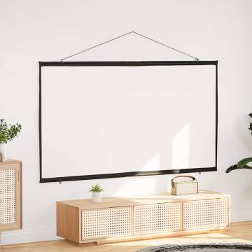 90 Inch Wall-Hanging Projection Screen - 16:9 | HipoMarket