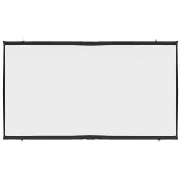 90 Inch Wall-Hanging Projection Screen - 16:9 | HipoMarket