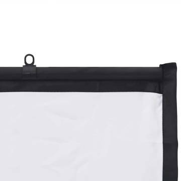 90 Inch Wall-Hanging Projection Screen - 16:9 | HipoMarket