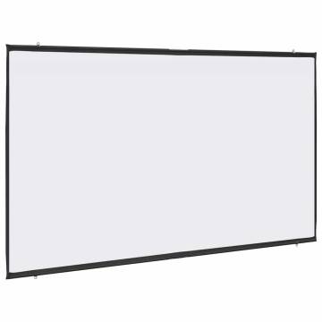 108 Inch 16:9 Wall-Hanging Projection Screen - Perfect for Any Use