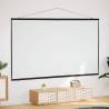 108 Inch 16:9 Wall-Hanging Projection Screen - Perfect for Any Use