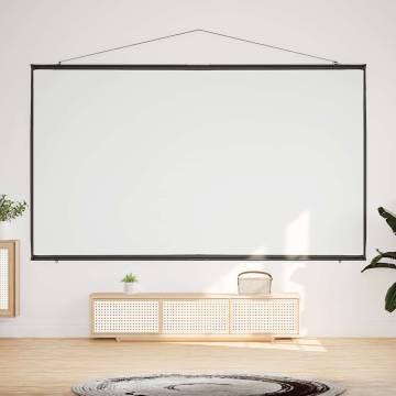 108 Inch 16:9 Wall-Hanging Projection Screen - Perfect for Any Use