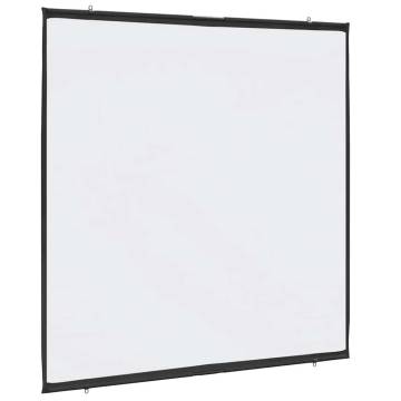 89 Inch Wall-Hanging Projection Screen | Quality Display | HipoMarket