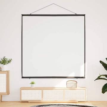 89 Inch Wall-Hanging Projection Screen | Quality Display | HipoMarket