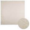  Rug ZIZUR Cream 240x240 cm Jute Look Indoor and Outdoor Colour cream Size 240 x 240 cm Pattern round 