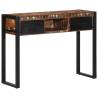  Console Table Multicolour 100x35x75 cm Solid Wood Reclaimed Quantity in Package 1 Material solid reclaimed wood 