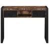 Multicolour Console Table 100x35x75 cm Solid Reclaimed Wood