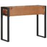 Multicolour Console Table 100x35x75 cm Solid Reclaimed Wood