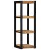  Wall Shelf 35x35x100 cm Solid Rough Wood Mango Quantity in Package 1 Material solid rough mango wood Number of Pieces 