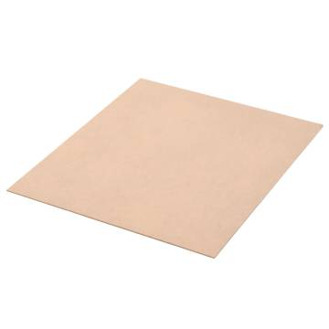 8 pcs MDF Sheets 60x60 cm - Durable & Versatile | HipoMarket